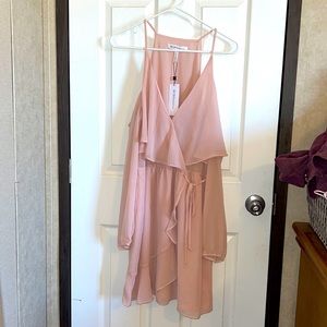 Pale Blush Pink Dress